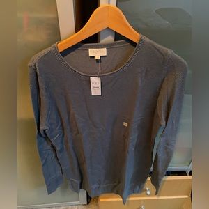 Loft blue/grey sweater